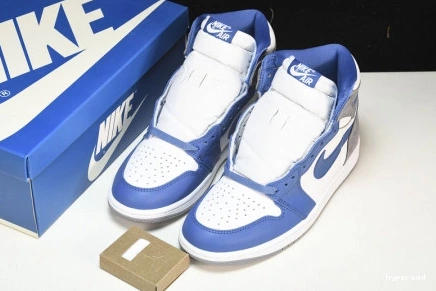 Hyperoad OG True 1 Blue Jordan Air High 0818